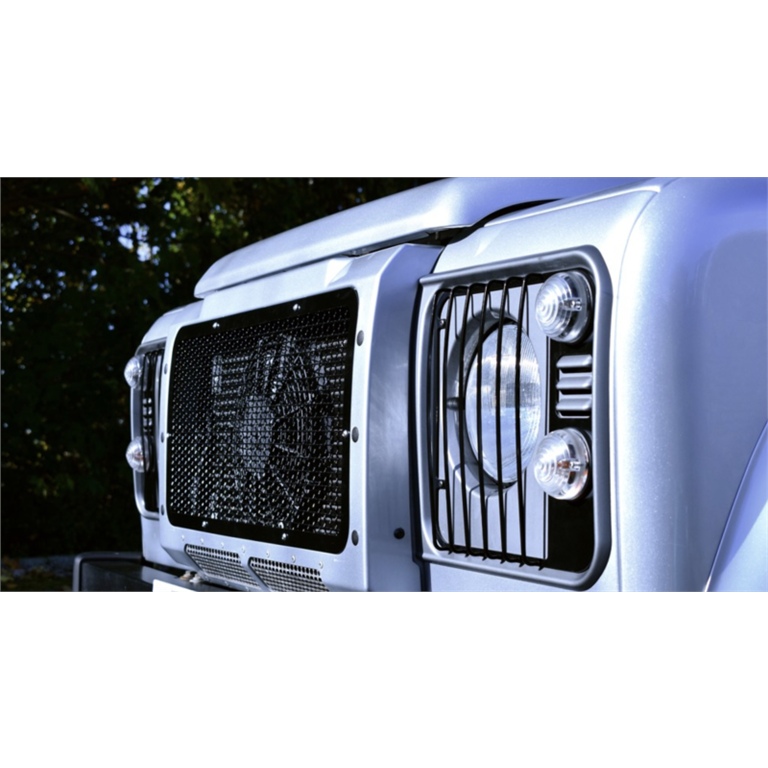 MESH GRILL BLACK